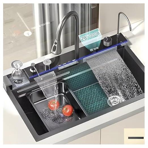 Multifunction Piano digital sink - Majestic Decor