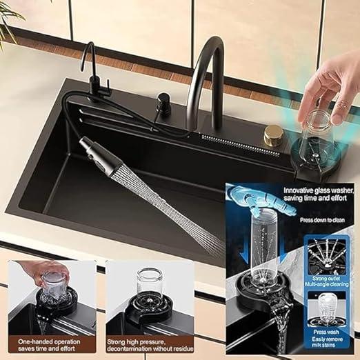 multifunction waterfall sink - Majestic Decor