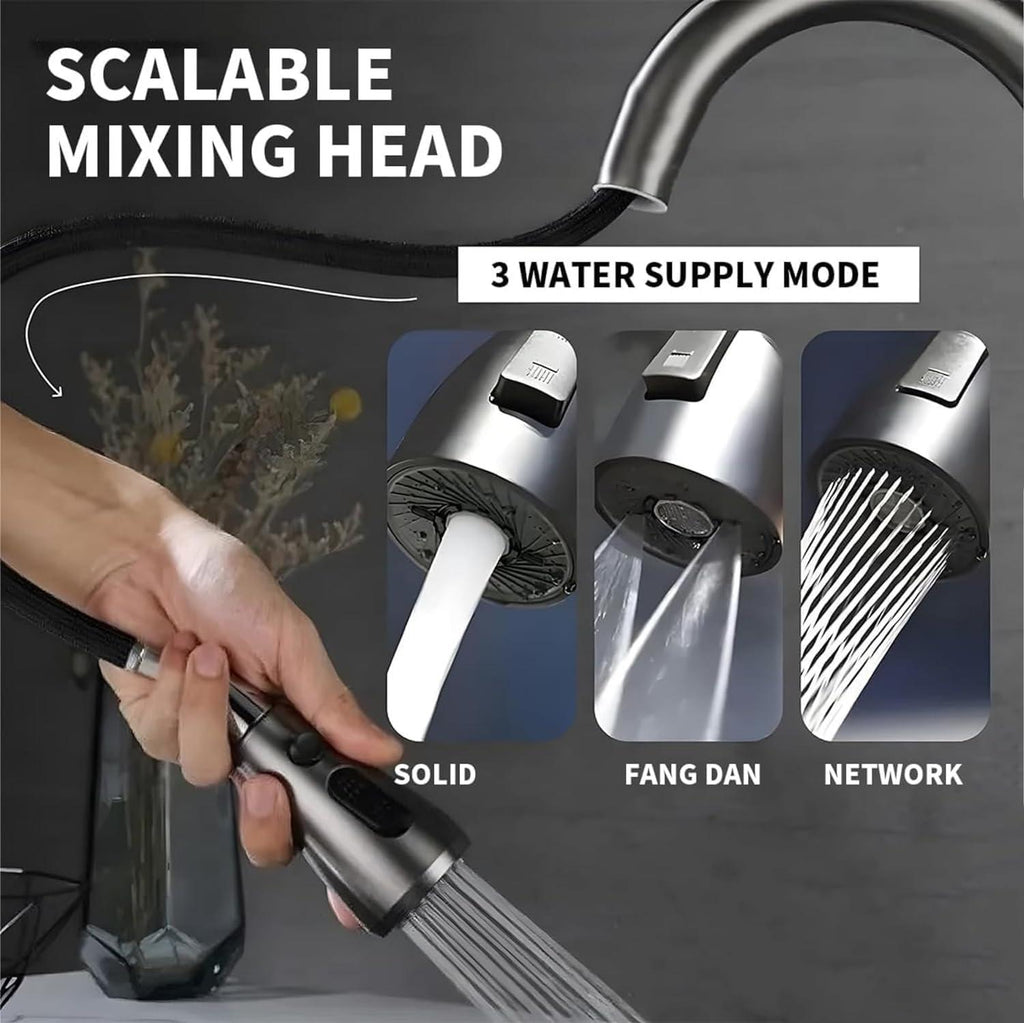 Double bowl waterfall sink - Majestic Decor