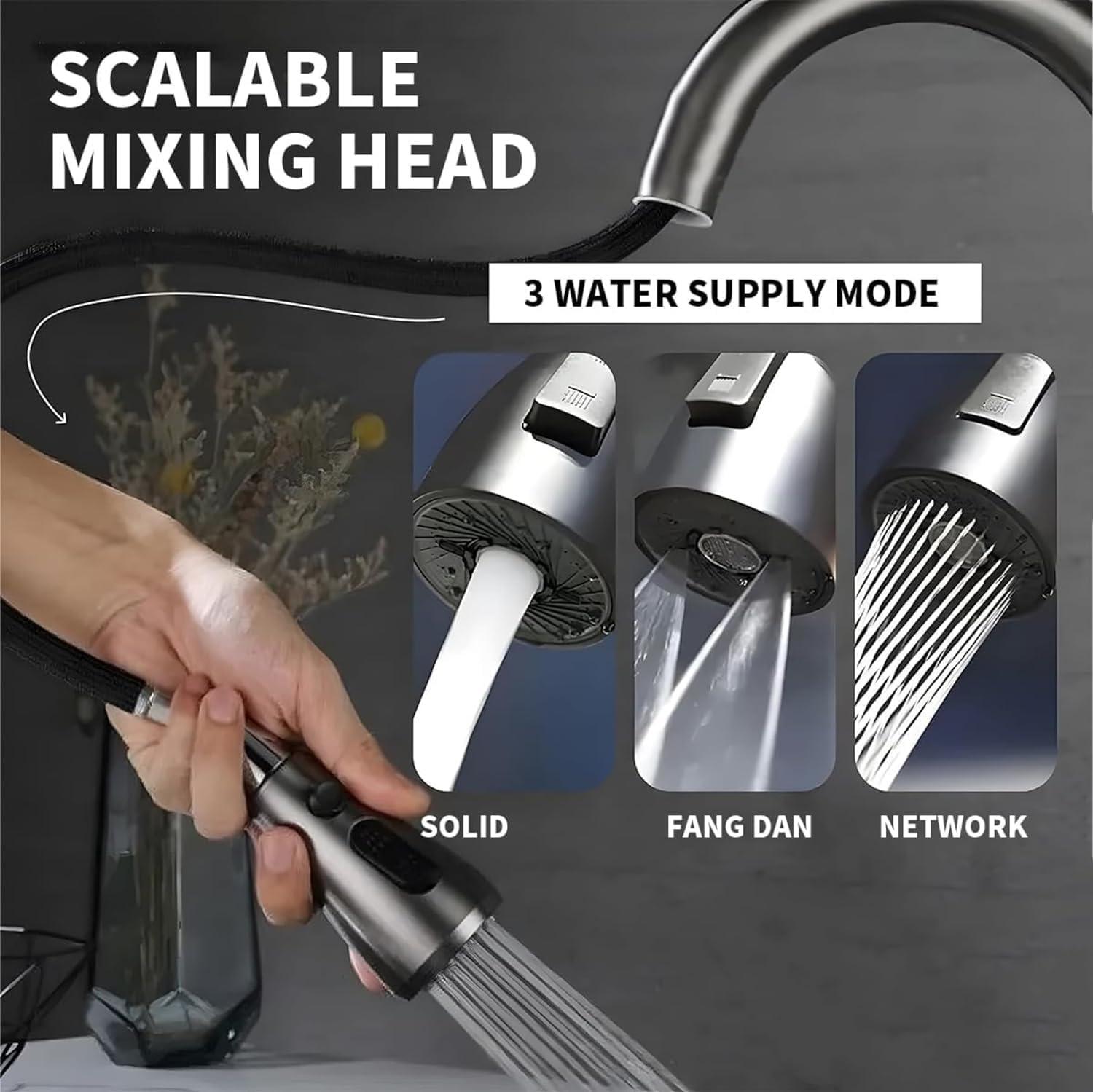 Double bowl waterfall sink - Majestic Decor