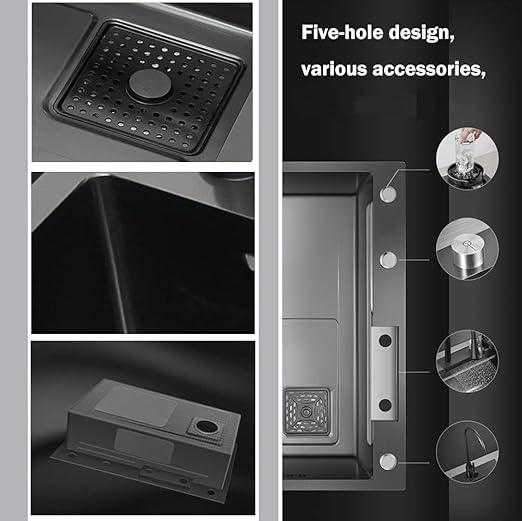 multifunction waterfall sink - Majestic Decor