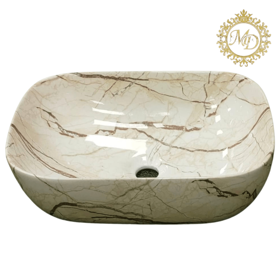 Ceramic Basins 13x18 – Durable & Space-Saving Wash Basin