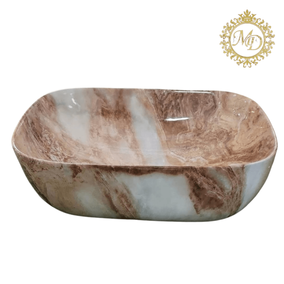 ceramic basins 13X18 - Majestic Decor