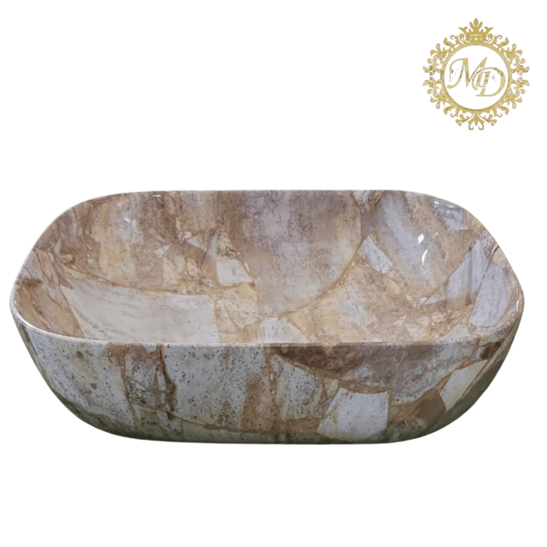 ceramic basins 13X18 - Majestic Decor