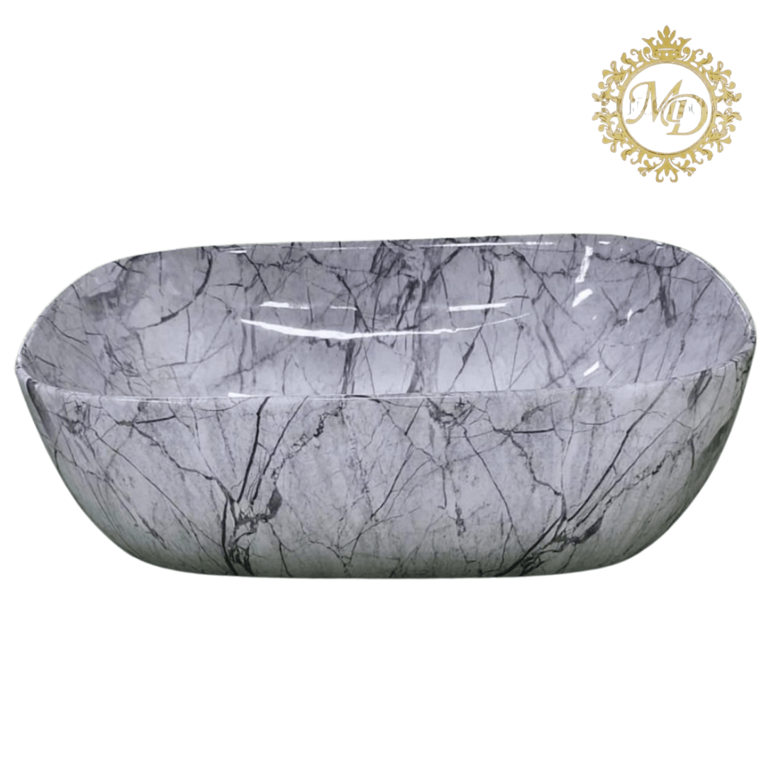 Ceramic Basins 13x18 – Durable & Space-Saving Wash Basin
